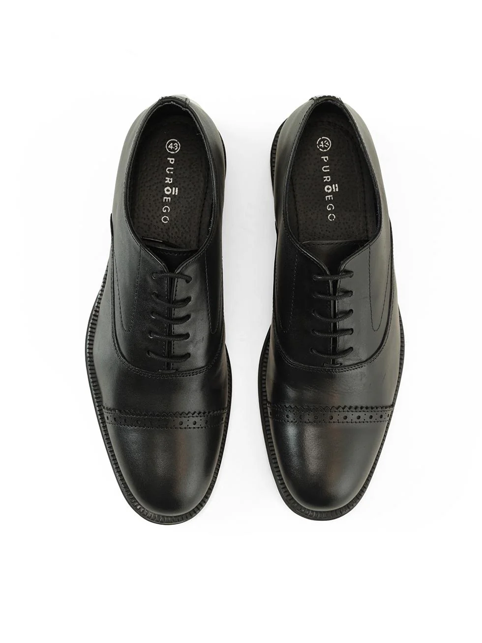 ZAPATO OXFORD NEGRO - Image 4