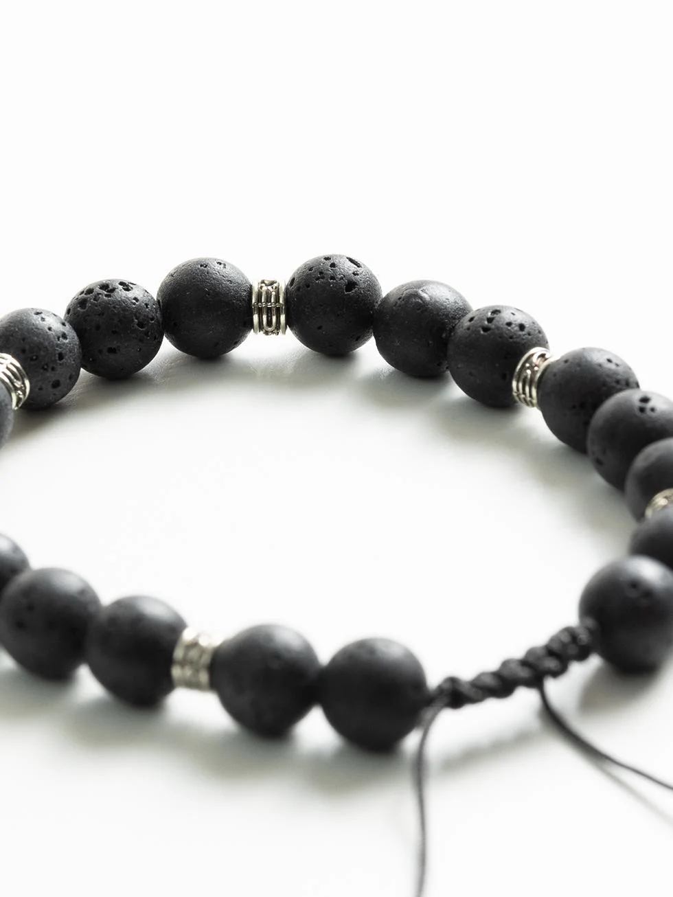 PULSERA PIEDRA VOLCÁNICA - Image 3