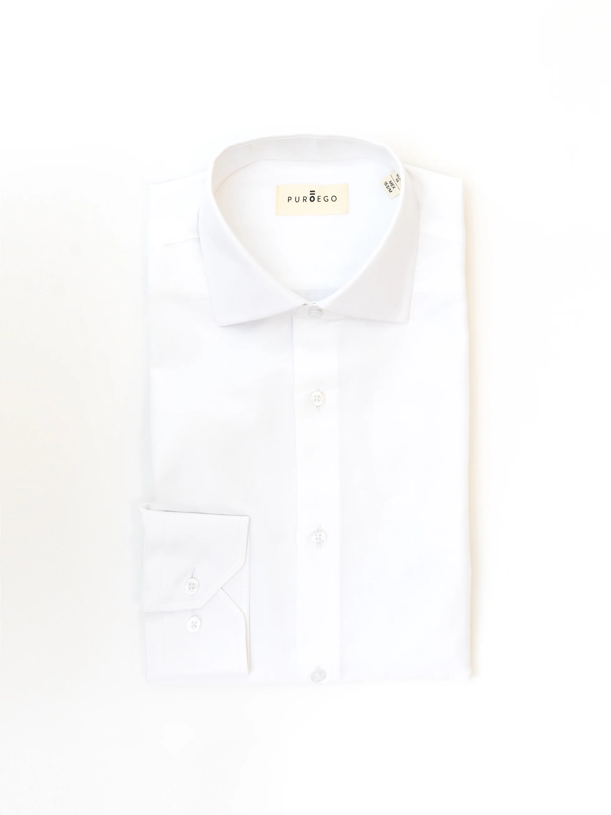 CAMISA VESTIR TWILL BLANCA - Image 5