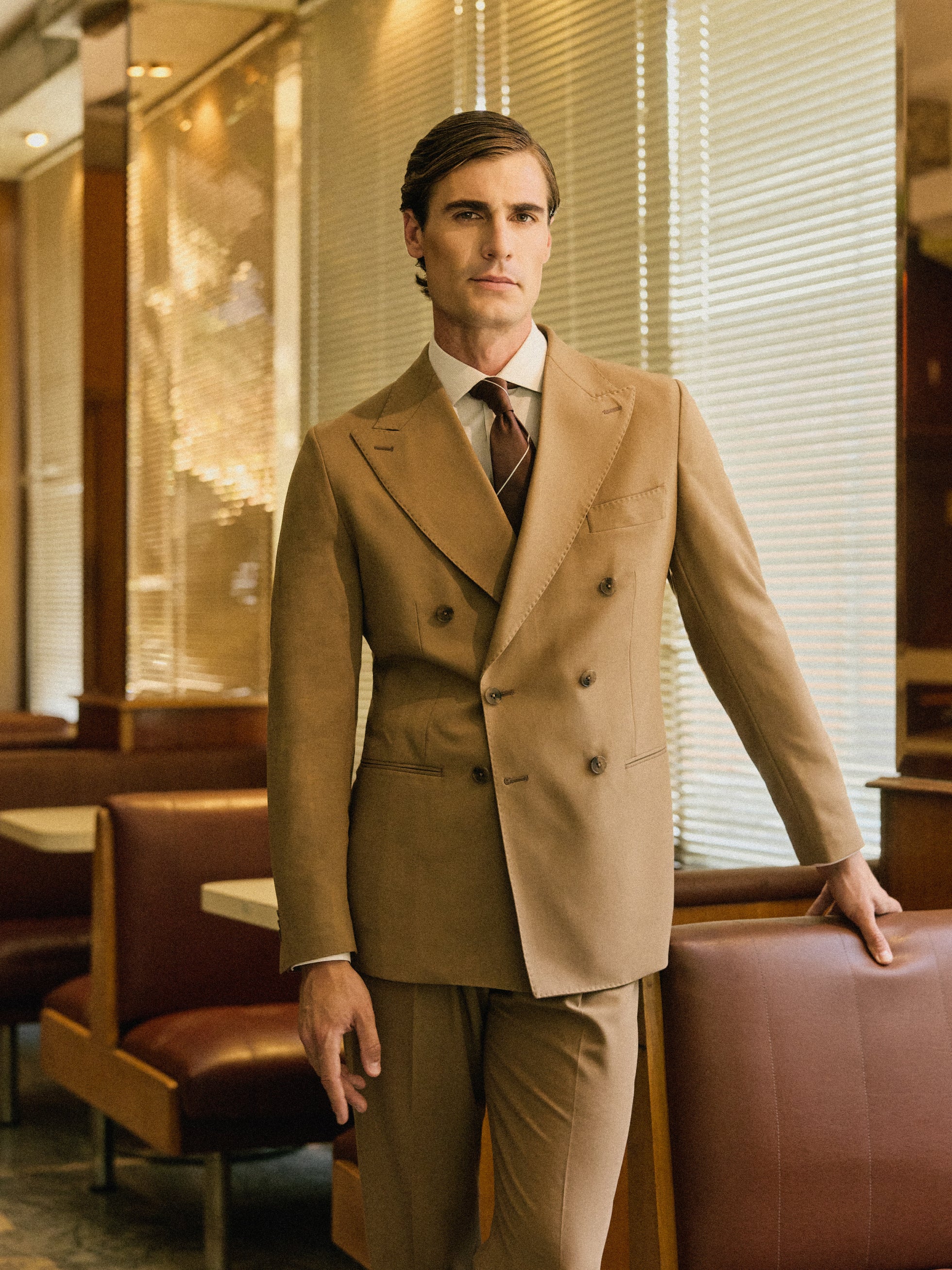 TRAJE CRUZADO TOSTADO - Image 5