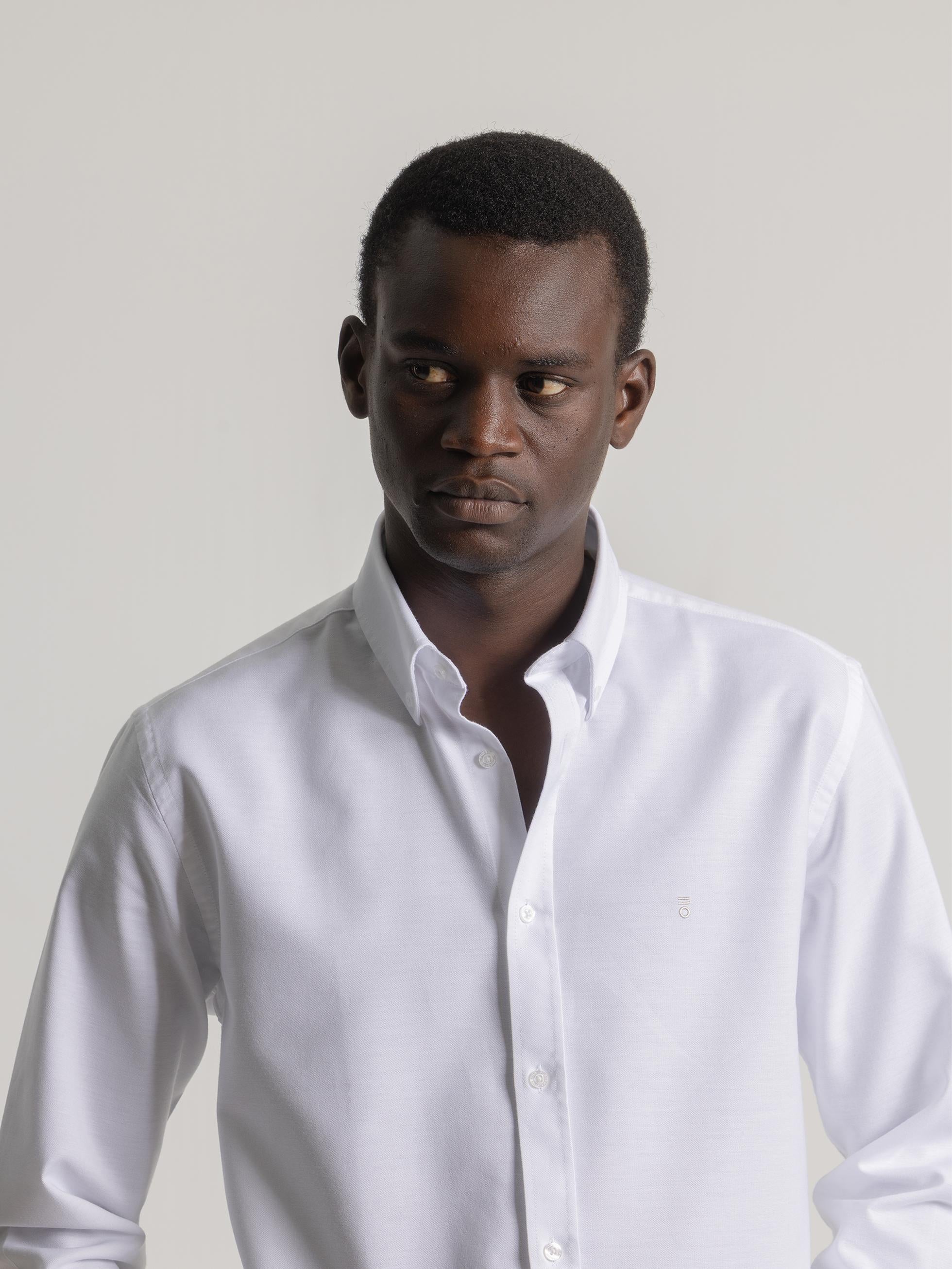 CAMISA OXFORD BLANCA - Image 3