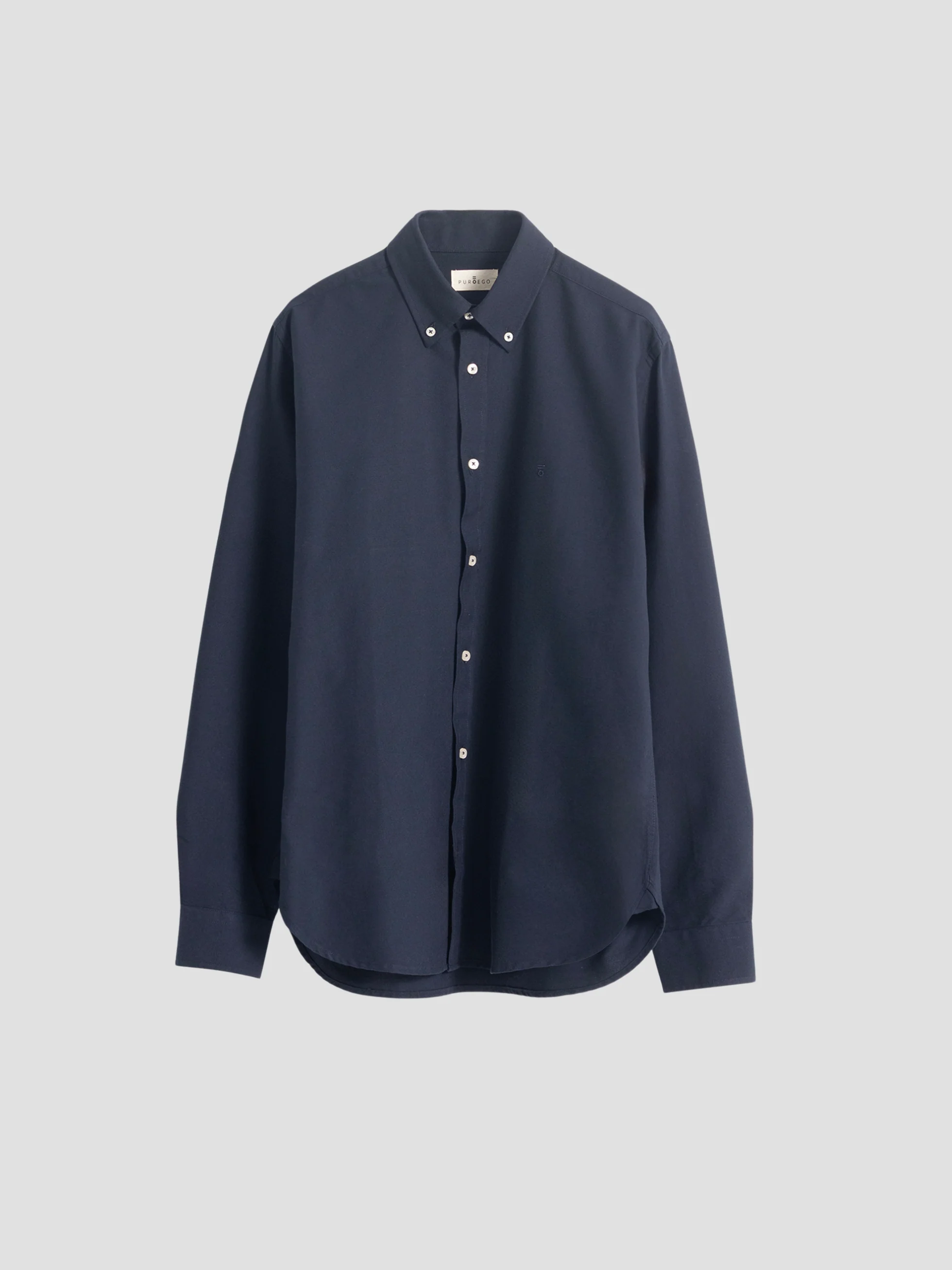 CAMISA OXFORD ALGODÓN MARINO - Image 5