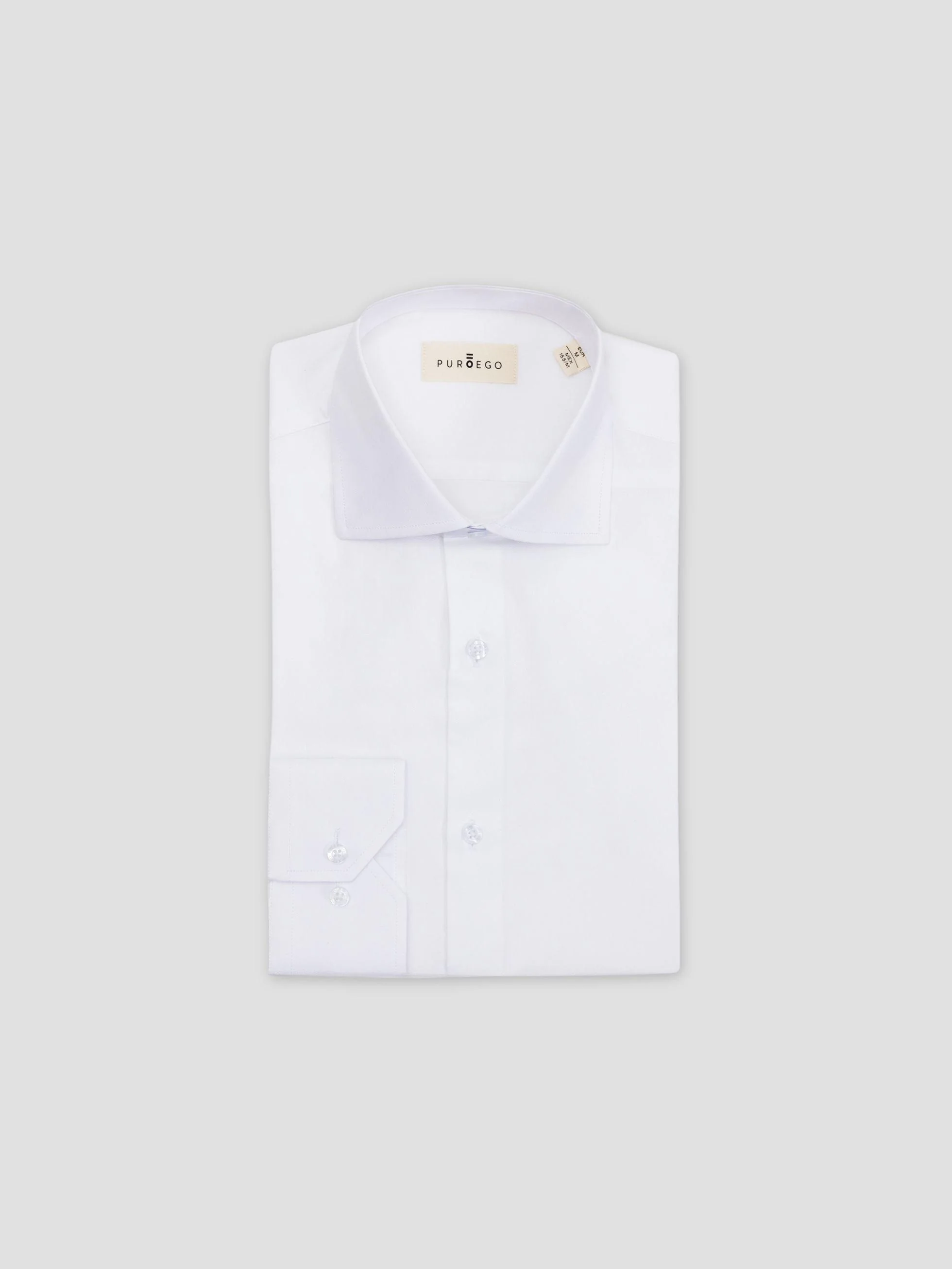 CAMISA VESTIR ESTRUCTURA BLANCA - Image 5