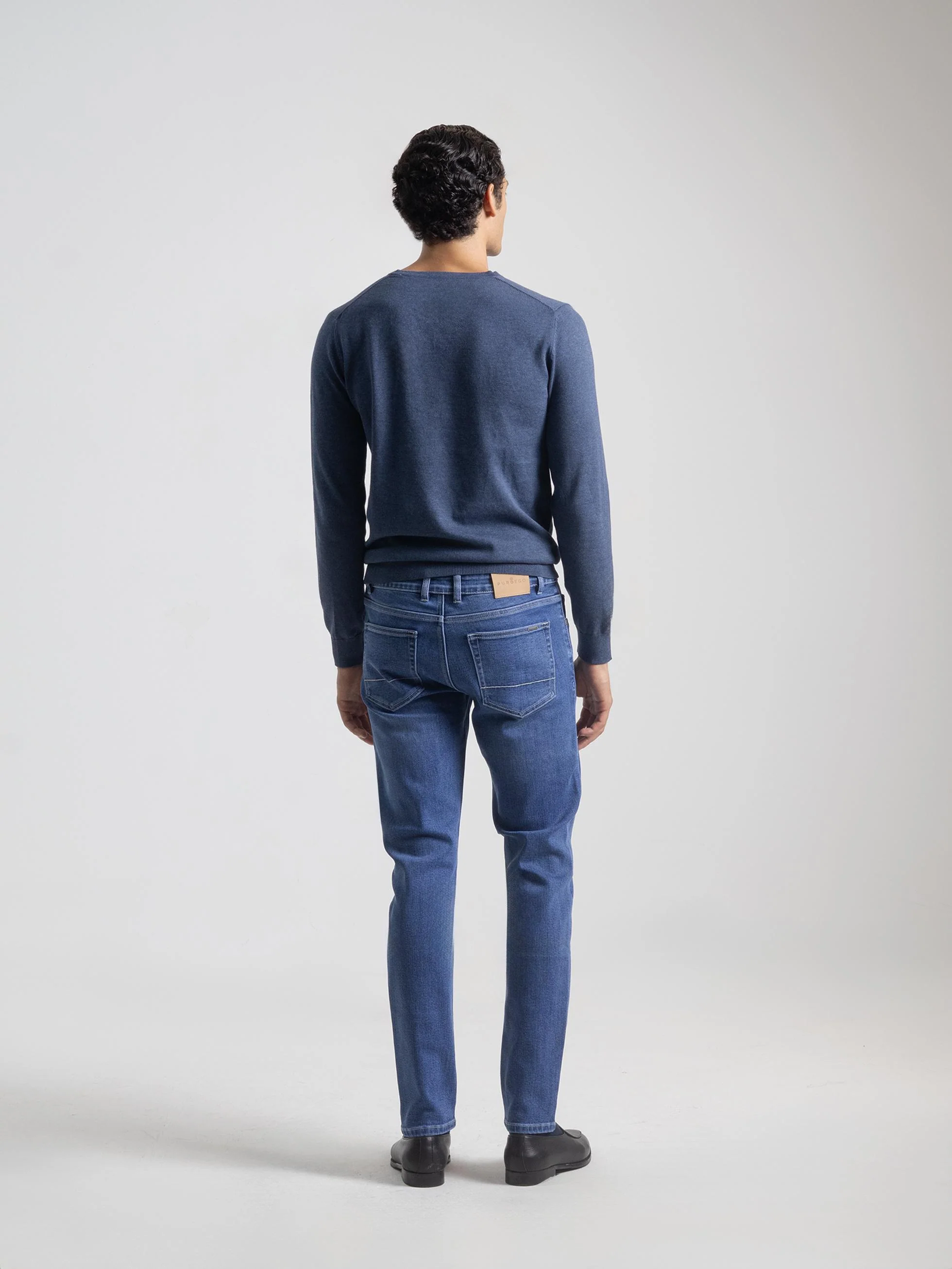 JEANS DENIM LAVADO - Image 4