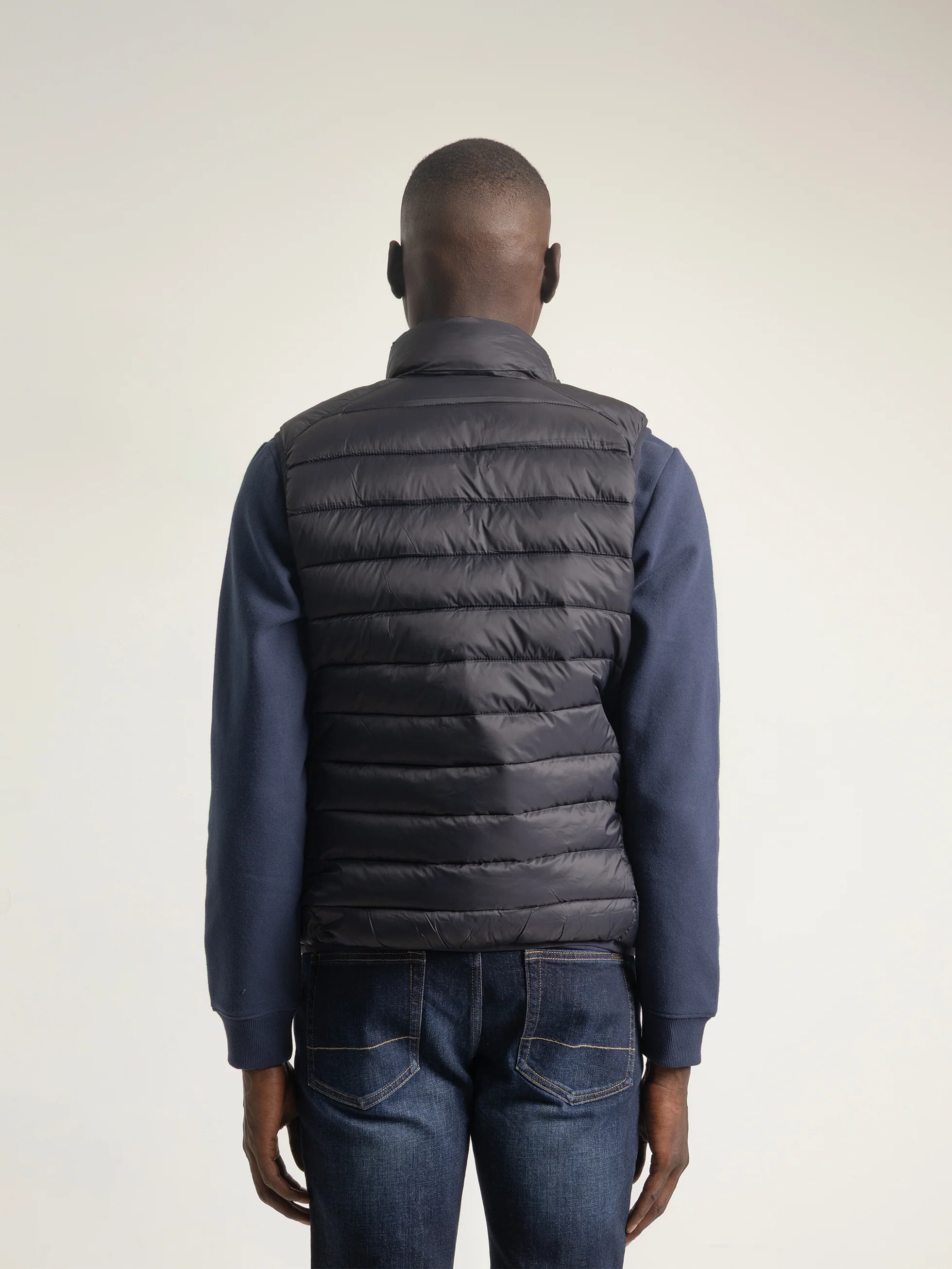 CHALECO ACOLCHADO ULTRA LIGHT AZUL NOCHE - Image 4