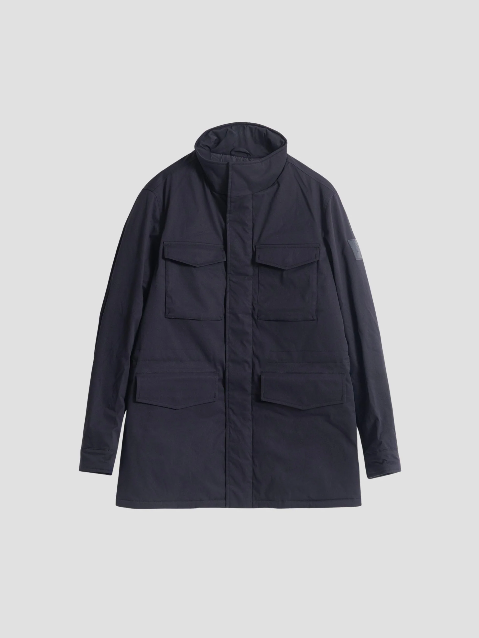 PARKA ACOLCHADA BOLSILLOS MARINO - Image 5