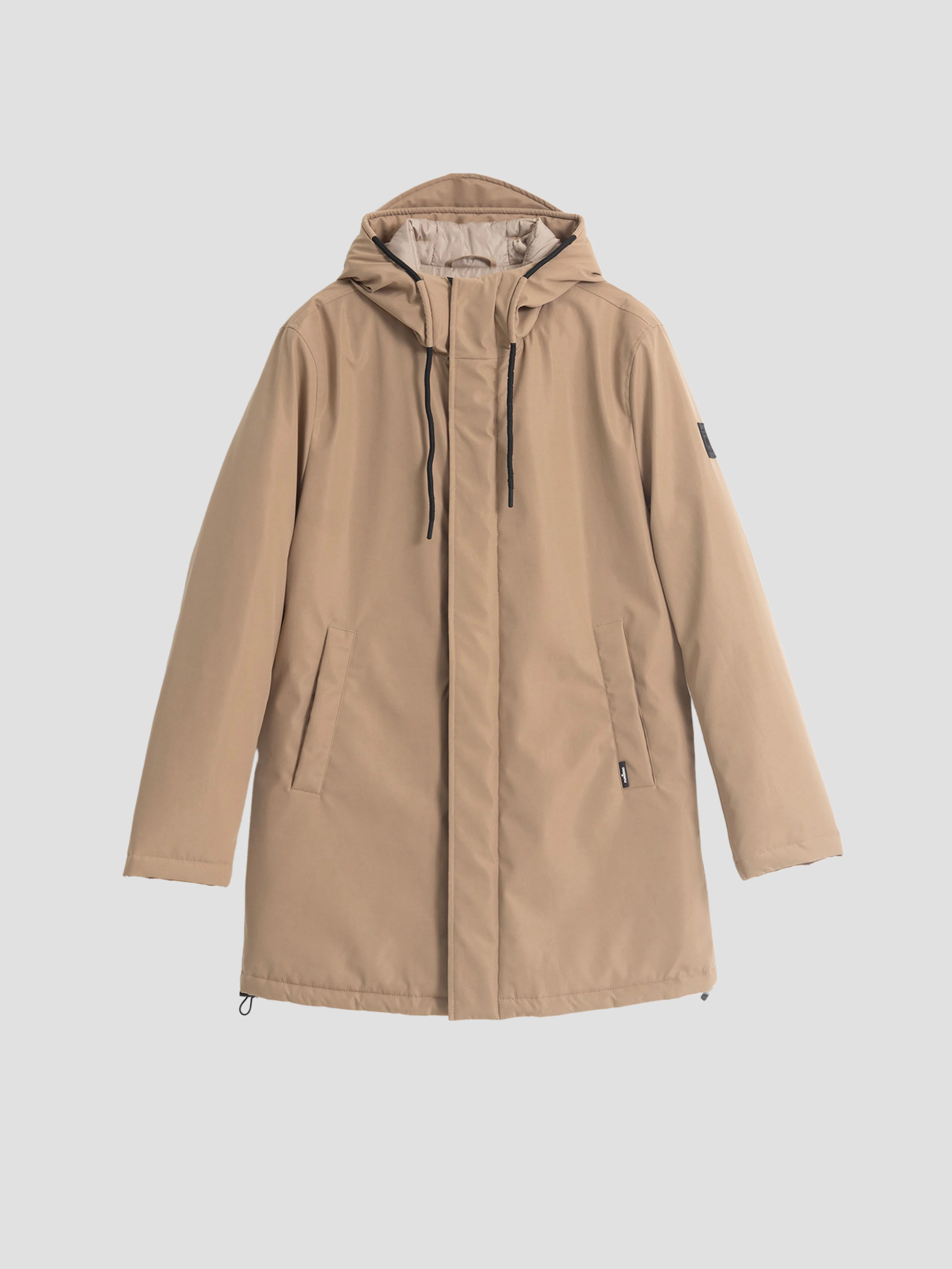 PARKA TÉCNICA CAPUCHA OCRE - Image 5