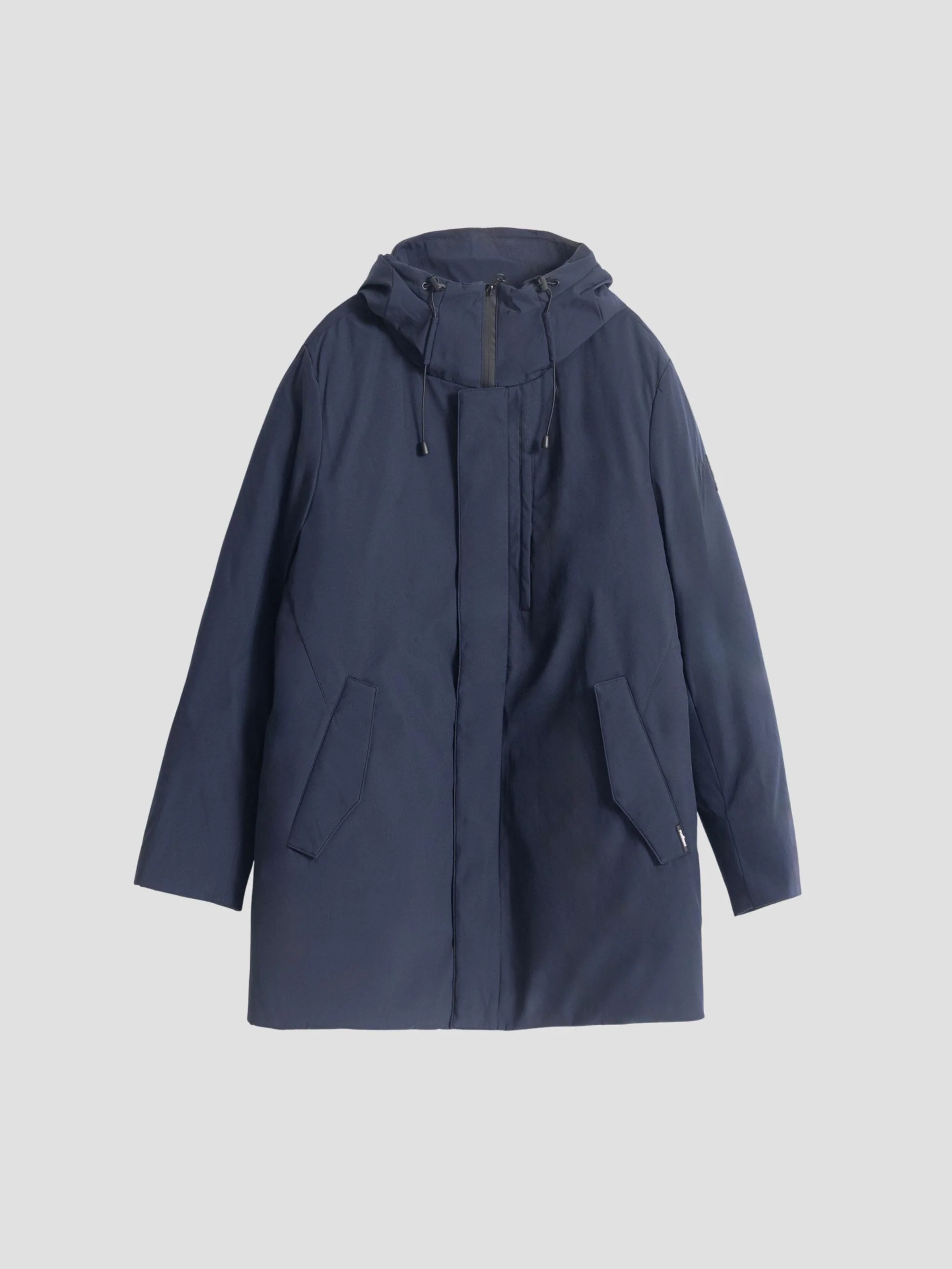 PARKA TÉCNICA CAPUCHA MARINO - Image 5