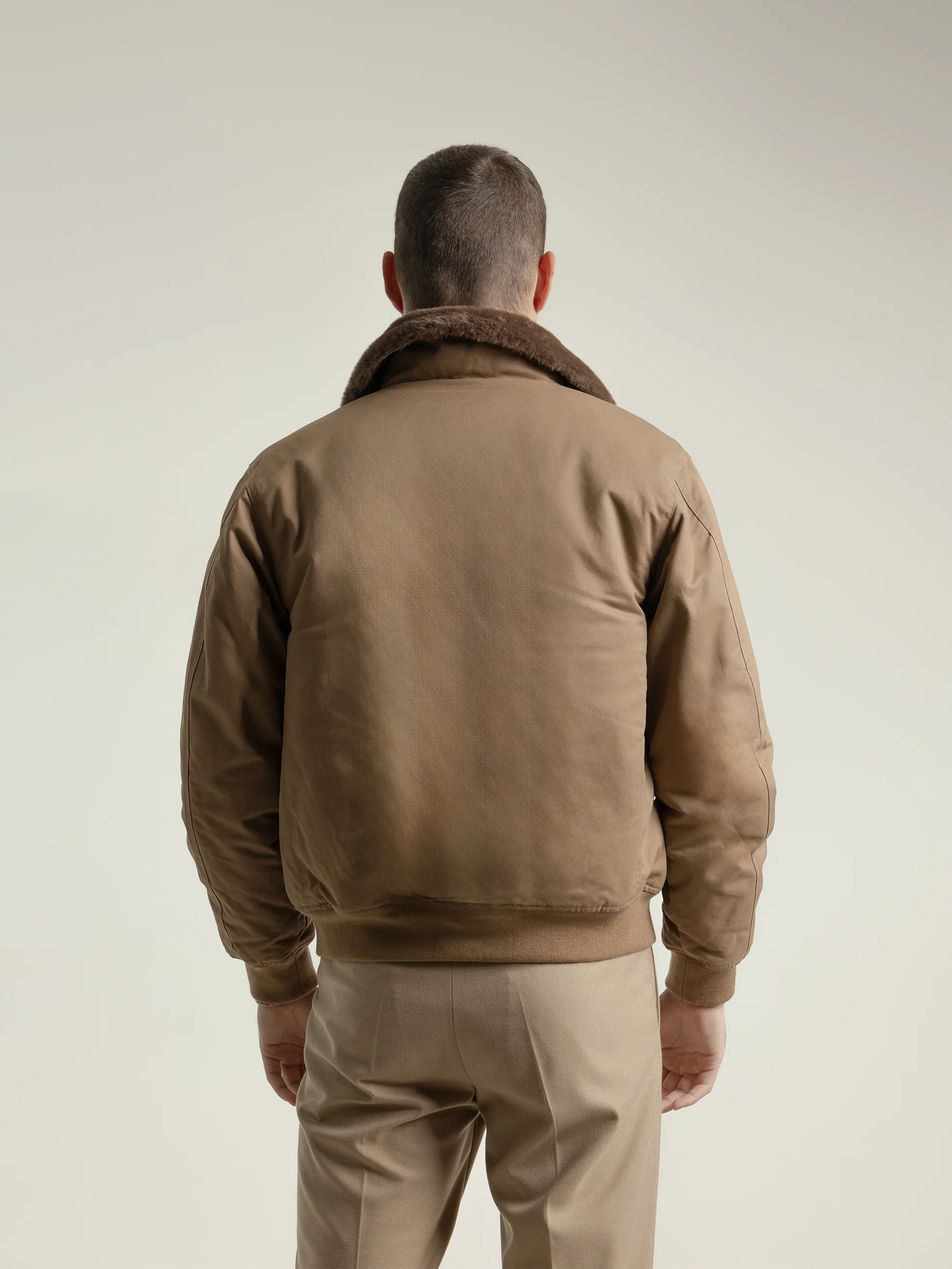 CAZADORA BOMBER CUELLO DESMONTABLE ARENA - Image 4